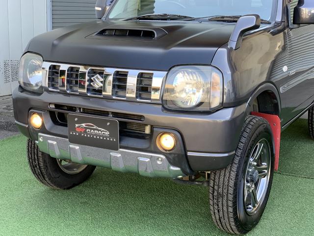 ジムニー クロスアドベンチャー　９型　２ｉｎｃｈリフトアップ　５速ＭＴ　前後ドラレコ　フルセグナビ　ＴＶ　ＥＴＣ　夏冬タイヤ付（12枚目）