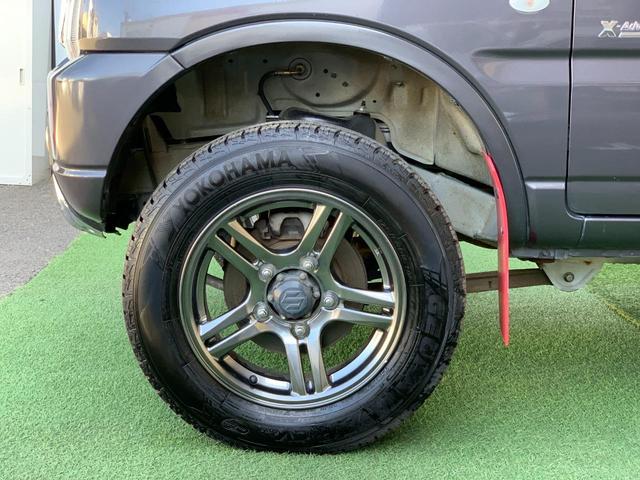 ジムニー クロスアドベンチャー　９型　２ｉｎｃｈリフトアップ　５速ＭＴ　前後ドラレコ　フルセグナビ　ＴＶ　ＥＴＣ　夏冬タイヤ付（19枚目）