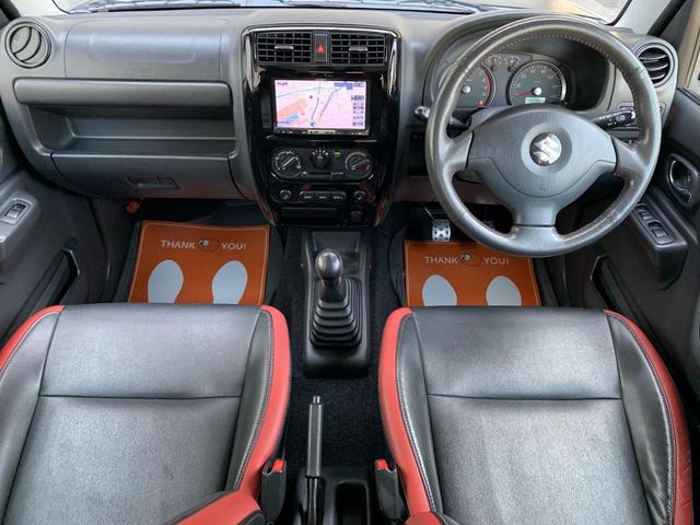 ジムニー クロスアドベンチャー　９型　２ｉｎｃｈリフトアップ　５速ＭＴ　前後ドラレコ　フルセグナビ　ＴＶ　ＥＴＣ　夏冬タイヤ付（20枚目）