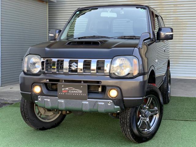 ジムニー クロスアドベンチャー　９型　２ｉｎｃｈリフトアップ　５速ＭＴ　前後ドラレコ　フルセグナビ　ＴＶ　ＥＴＣ　夏冬タイヤ付（60枚目）