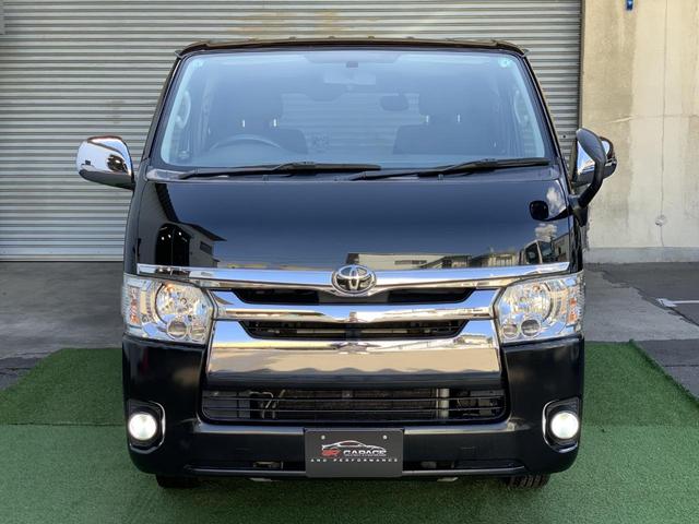 ハイエースバン ロングＧＬ　フルセグナビ　テレビ　ＥＴＣ　社外アルミ　ヨコハマアイスガード装着　ボディーコーティング済（4枚目）