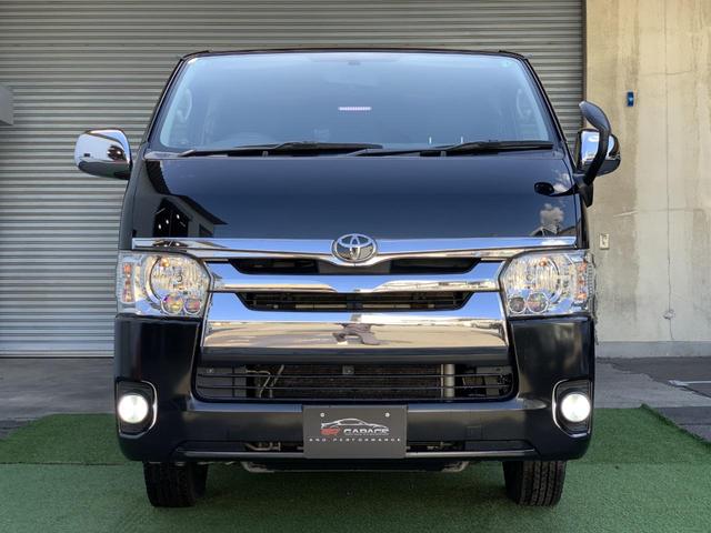 ハイエースバン ロングＧＬ　フルセグナビ　テレビ　ＥＴＣ　社外アルミ　ヨコハマアイスガード装着　ボディーコーティング済（5枚目）