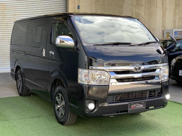 ハイエースバン ロングＧＬ　フルセグナビ　テレビ　ＥＴＣ　社外アルミ　ヨコハマアイスガード装着　ボディーコーティング済（6枚目）