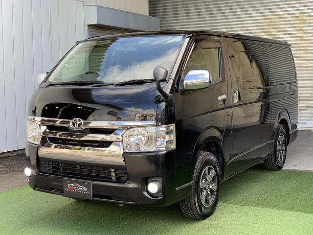 ハイエースバン ロングＧＬ　フルセグナビ　テレビ　ＥＴＣ　社外アルミ　ヨコハマアイスガード装着　ボディーコーティング済（7枚目）