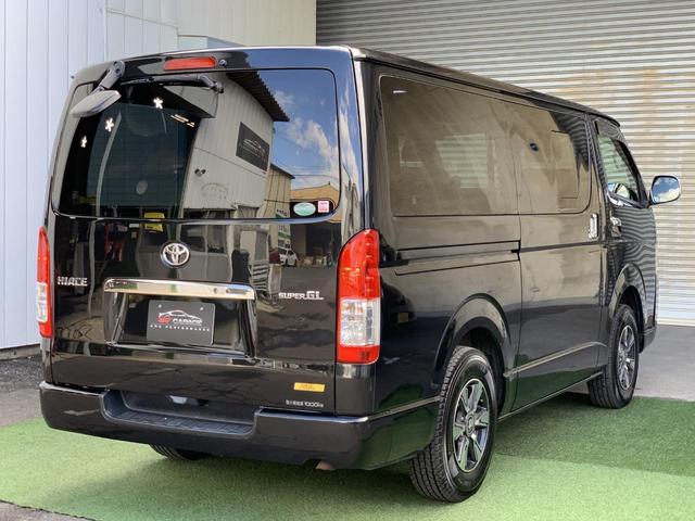 ハイエースバン ロングＧＬ　フルセグナビ　テレビ　ＥＴＣ　社外アルミ　ヨコハマアイスガード装着　ボディーコーティング済（9枚目）