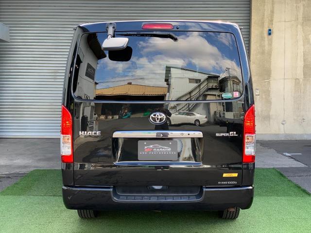 ハイエースバン ロングＧＬ　フルセグナビ　テレビ　ＥＴＣ　社外アルミ　ヨコハマアイスガード装着　ボディーコーティング済（10枚目）