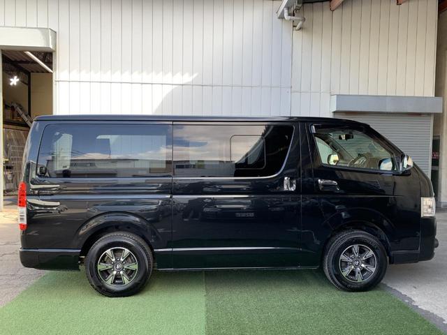 ハイエースバン ロングＧＬ　フルセグナビ　テレビ　ＥＴＣ　社外アルミ　ヨコハマアイスガード装着　ボディーコーティング済（11枚目）