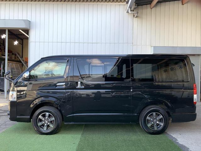 ハイエースバン ロングＧＬ　フルセグナビ　テレビ　ＥＴＣ　社外アルミ　ヨコハマアイスガード装着　ボディーコーティング済（12枚目）