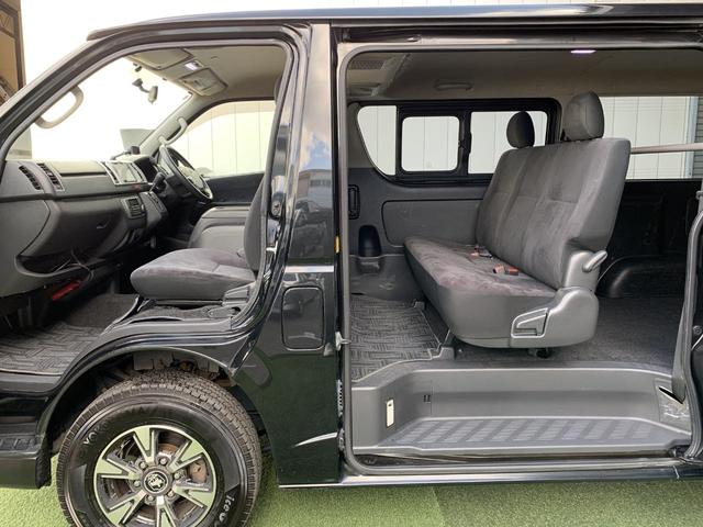 ハイエースバン ロングＧＬ　フルセグナビ　テレビ　ＥＴＣ　社外アルミ　ヨコハマアイスガード装着　ボディーコーティング済（13枚目）