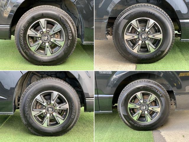 ハイエースバン ロングＧＬ　フルセグナビ　テレビ　ＥＴＣ　社外アルミ　ヨコハマアイスガード装着　ボディーコーティング済（15枚目）