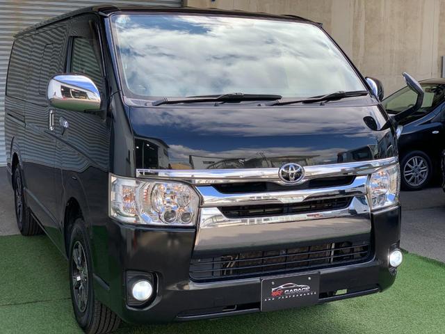 ハイエースバン ロングＧＬ　フルセグナビ　テレビ　ＥＴＣ　社外アルミ　ヨコハマアイスガード装着　ボディーコーティング済（18枚目）