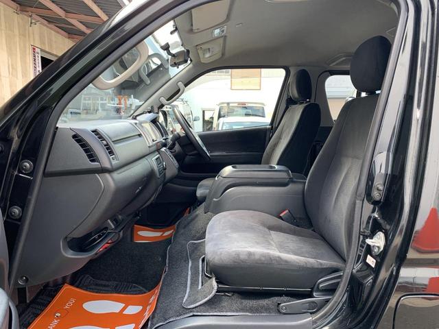 ハイエースバン ロングＧＬ　フルセグナビ　テレビ　ＥＴＣ　社外アルミ　ヨコハマアイスガード装着　ボディーコーティング済（25枚目）