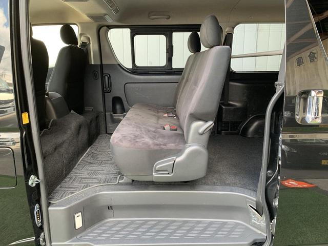 ハイエースバン ロングＧＬ　フルセグナビ　テレビ　ＥＴＣ　社外アルミ　ヨコハマアイスガード装着　ボディーコーティング済（28枚目）
