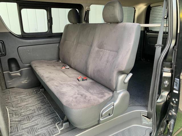 ハイエースバン ロングＧＬ　フルセグナビ　テレビ　ＥＴＣ　社外アルミ　ヨコハマアイスガード装着　ボディーコーティング済（29枚目）