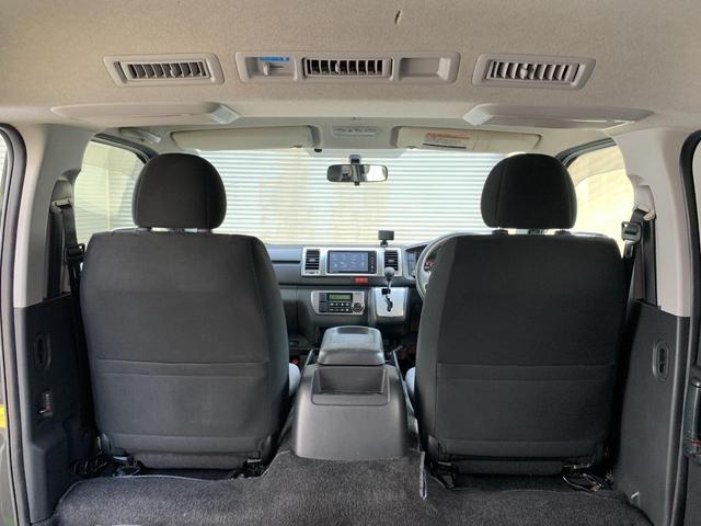 ハイエースバン ロングＧＬ　フルセグナビ　テレビ　ＥＴＣ　社外アルミ　ヨコハマアイスガード装着　ボディーコーティング済（32枚目）