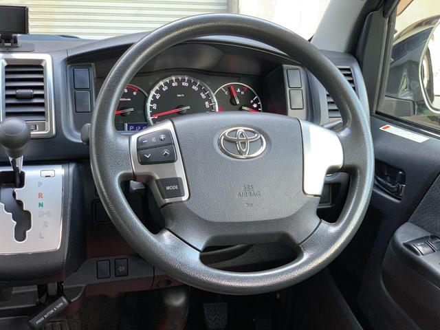 ハイエースバン ロングＧＬ　フルセグナビ　テレビ　ＥＴＣ　社外アルミ　ヨコハマアイスガード装着　ボディーコーティング済（41枚目）