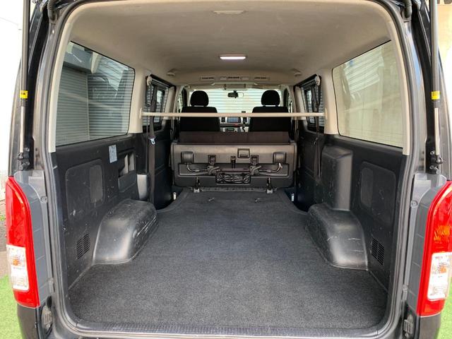 ハイエースバン ロングＧＬ　フルセグナビ　テレビ　ＥＴＣ　社外アルミ　ヨコハマアイスガード装着　ボディーコーティング済（55枚目）