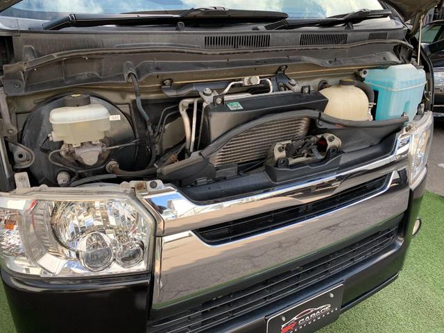 ハイエースバン ロングＧＬ　フルセグナビ　テレビ　ＥＴＣ　社外アルミ　ヨコハマアイスガード装着　ボディーコーティング済（59枚目）