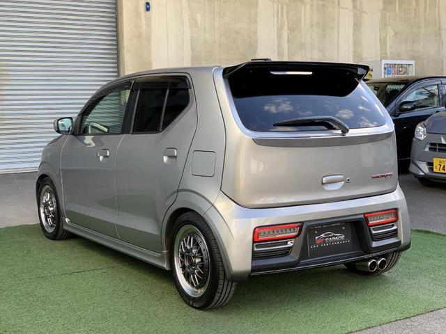 アルトワークス ベースグレード　５速ＭＴ　ＴＥＩＮ車高調　モンスタースポーツマフラー　ＤＥＦＩブースト計　Ｈｏｔｓｔｕｆｆメッシュホイール　社外テール　ＦＲＰボンネット　ＺＥＲＯ１０００エアクリ（8枚目）