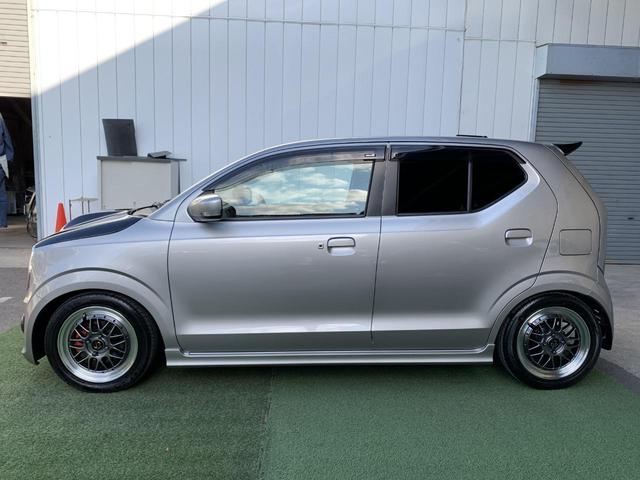 アルトワークス ベースグレード　５速ＭＴ　ＴＥＩＮ車高調　モンスタースポーツマフラー　ＤＥＦＩブースト計　Ｈｏｔｓｔｕｆｆメッシュホイール　社外テール　ＦＲＰボンネット　ＺＥＲＯ１０００エアクリ（11枚目）