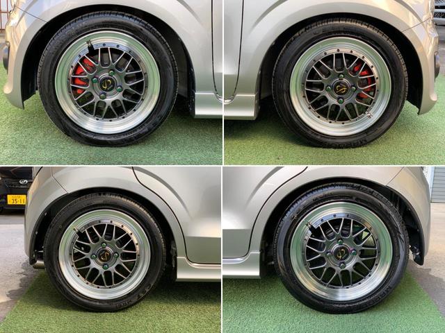 アルトワークス ベースグレード　５速ＭＴ　ＴＥＩＮ車高調　モンスタースポーツマフラー　ＤＥＦＩブースト計　Ｈｏｔｓｔｕｆｆメッシュホイール　社外テール　ＦＲＰボンネット　ＺＥＲＯ１０００エアクリ（14枚目）