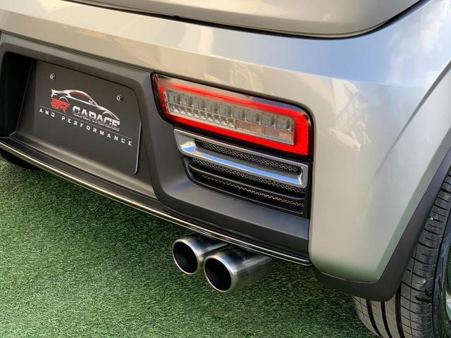 アルトワークス ベースグレード　５速ＭＴ　ＴＥＩＮ車高調　モンスタースポーツマフラー　ＤＥＦＩブースト計　Ｈｏｔｓｔｕｆｆメッシュホイール　社外テール　ＦＲＰボンネット　ＺＥＲＯ１０００エアクリ（19枚目）