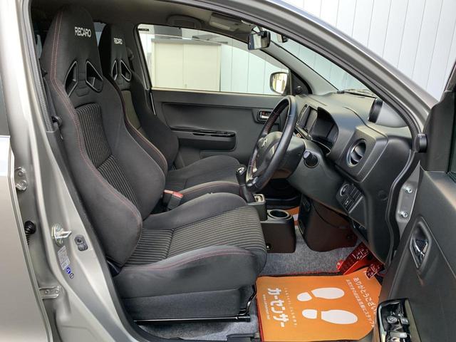 アルトワークス ベースグレード　５速ＭＴ　ＴＥＩＮ車高調　モンスタースポーツマフラー　ＤＥＦＩブースト計　Ｈｏｔｓｔｕｆｆメッシュホイール　社外テール　ＦＲＰボンネット　ＺＥＲＯ１０００エアクリ（22枚目）