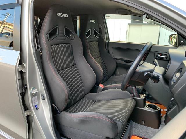 アルトワークス ベースグレード　５速ＭＴ　ＴＥＩＮ車高調　モンスタースポーツマフラー　ＤＥＦＩブースト計　Ｈｏｔｓｔｕｆｆメッシュホイール　社外テール　ＦＲＰボンネット　ＺＥＲＯ１０００エアクリ（23枚目）