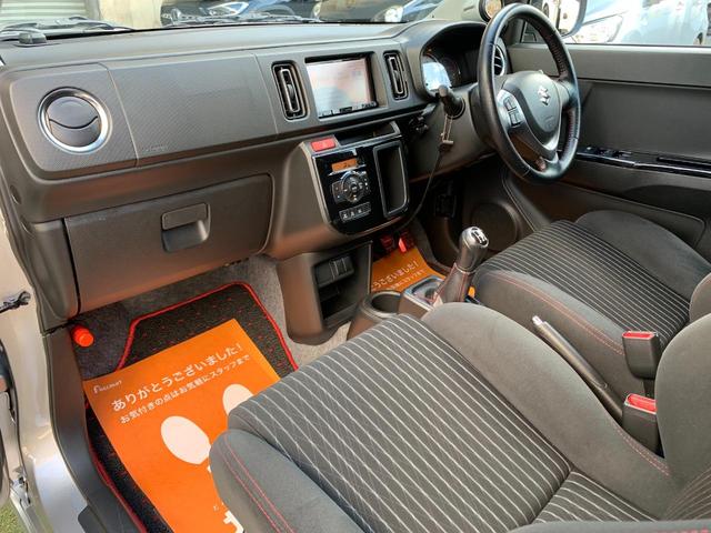 アルトワークス ベースグレード　５速ＭＴ　ＴＥＩＮ車高調　モンスタースポーツマフラー　ＤＥＦＩブースト計　Ｈｏｔｓｔｕｆｆメッシュホイール　社外テール　ＦＲＰボンネット　ＺＥＲＯ１０００エアクリ（24枚目）