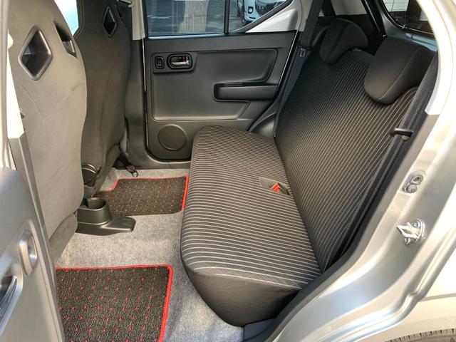 アルトワークス ベースグレード　５速ＭＴ　ＴＥＩＮ車高調　モンスタースポーツマフラー　ＤＥＦＩブースト計　Ｈｏｔｓｔｕｆｆメッシュホイール　社外テール　ＦＲＰボンネット　ＺＥＲＯ１０００エアクリ（28枚目）