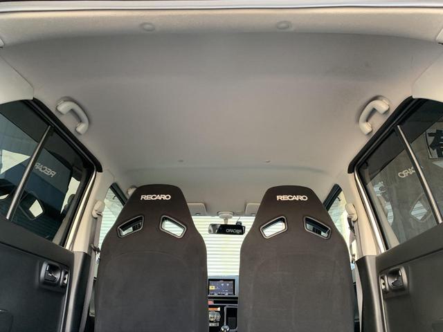 アルトワークス ベースグレード　５速ＭＴ　ＴＥＩＮ車高調　モンスタースポーツマフラー　ＤＥＦＩブースト計　Ｈｏｔｓｔｕｆｆメッシュホイール　社外テール　ＦＲＰボンネット　ＺＥＲＯ１０００エアクリ（45枚目）