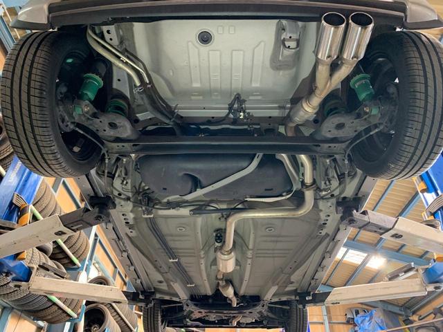 アルトワークス ベースグレード　５速ＭＴ　ＴＥＩＮ車高調　モンスタースポーツマフラー　ＤＥＦＩブースト計　Ｈｏｔｓｔｕｆｆメッシュホイール　社外テール　ＦＲＰボンネット　ＺＥＲＯ１０００エアクリ（55枚目）