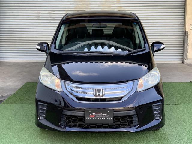 フリードハイブリッド ジャストセレクション　両側電動パワスラ　純正ナビ　ＴＶ　Ｂカメラ　後部座席モニター　ＥＴＣ　クルコン（4枚目）