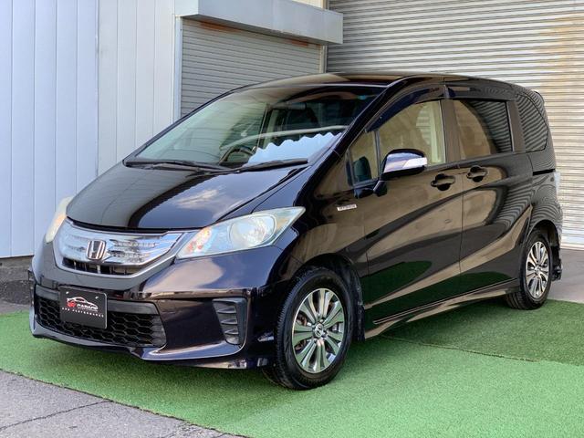 フリードハイブリッド ジャストセレクション　両側電動パワスラ　純正ナビ　ＴＶ　Ｂカメラ　後部座席モニター　ＥＴＣ　クルコン（7枚目）