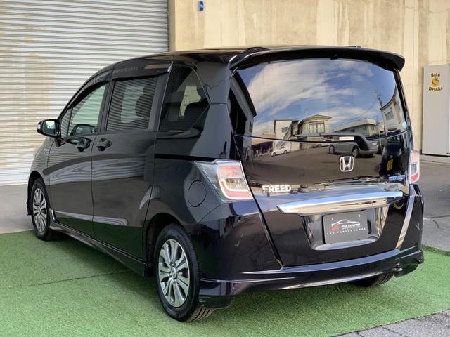 フリードハイブリッド ジャストセレクション　両側電動パワスラ　純正ナビ　ＴＶ　Ｂカメラ　後部座席モニター　ＥＴＣ　クルコン（8枚目）