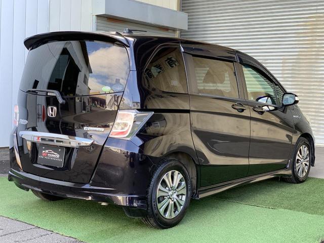 フリードハイブリッド ジャストセレクション　両側電動パワスラ　純正ナビ　ＴＶ　Ｂカメラ　後部座席モニター　ＥＴＣ　クルコン（9枚目）