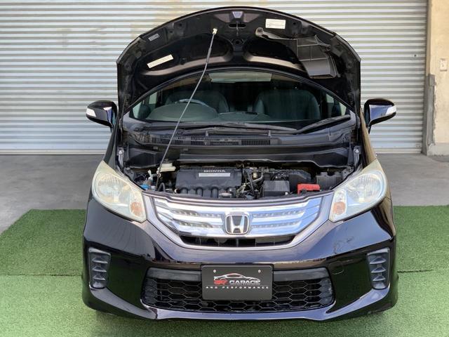 フリードハイブリッド ジャストセレクション　両側電動パワスラ　純正ナビ　ＴＶ　Ｂカメラ　後部座席モニター　ＥＴＣ　クルコン（50枚目）