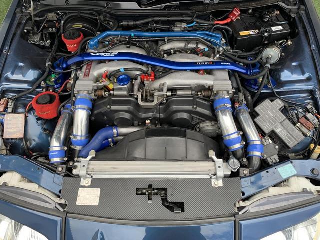 フェアレディZ 300ZXツインターボ VG30DETT フルエアロ 柿本マフラー BLITZ追加メーター レカロセミバケット BOSEサウンド 18inchアルミ ナビ Bカメラ(4枚目)