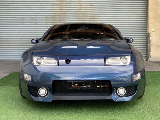 フェアレディZ 300ZXツインターボ VG30DETT フルエアロ 柿本マフラー BLITZ追加メーター レカロセミバケット BOSEサウンド 18inchアルミ ナビ Bカメラ(6枚目)