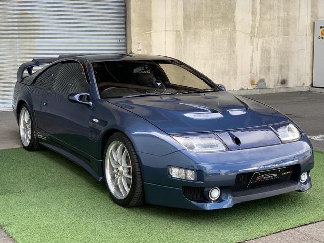 フェアレディZ 300ZXツインターボ VG30DETT フルエアロ 柿本マフラー BLITZ追加メーター レカロセミバケット BOSEサウンド 18inchアルミ ナビ Bカメラ(7枚目)