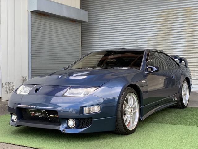 フェアレディZ 300ZXツインターボ VG30DETT フルエアロ 柿本マフラー BLITZ追加メーター レカロセミバケット BOSEサウンド 18inchアルミ ナビ Bカメラ(8枚目)