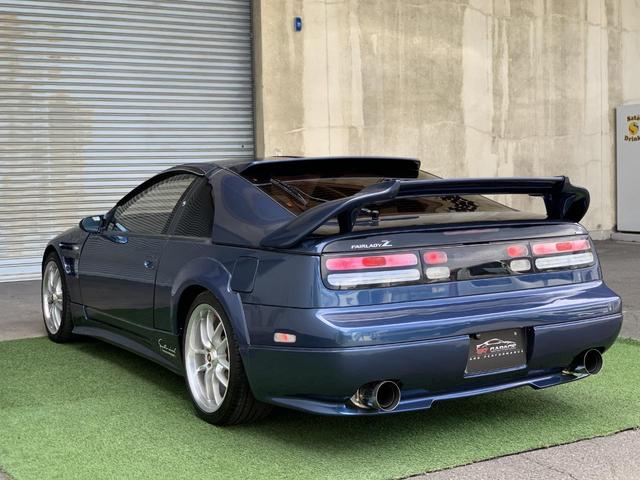 フェアレディZ 300ZXツインターボ VG30DETT フルエアロ 柿本マフラー BLITZ追加メーター レカロセミバケット BOSEサウンド 18inchアルミ ナビ Bカメラ(9枚目)