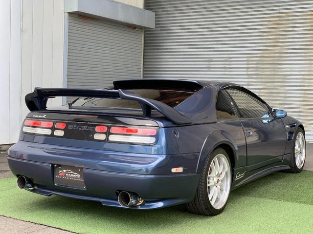 フェアレディZ 300ZXツインターボ VG30DETT フルエアロ 柿本マフラー BLITZ追加メーター レカロセミバケット BOSEサウンド 18inchアルミ ナビ Bカメラ(10枚目)