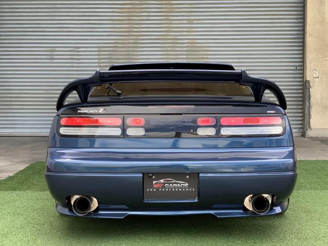 フェアレディZ 300ZXツインターボ VG30DETT フルエアロ 柿本マフラー BLITZ追加メーター レカロセミバケット BOSEサウンド 18inchアルミ ナビ Bカメラ(11枚目)