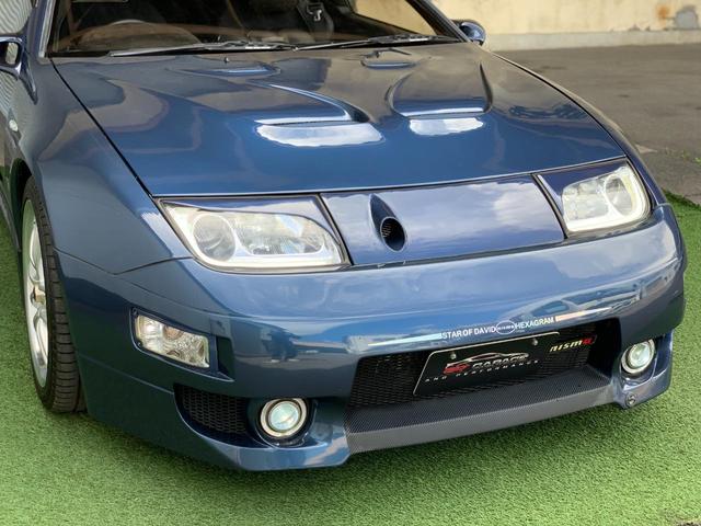 フェアレディZ 300ZXツインターボ VG30DETT フルエアロ 柿本マフラー BLITZ追加メーター レカロセミバケット BOSEサウンド 18inchアルミ ナビ Bカメラ(15枚目)