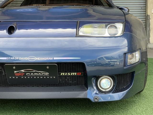 フェアレディZ 300ZXツインターボ VG30DETT フルエアロ 柿本マフラー BLITZ追加メーター レカロセミバケット BOSEサウンド 18inchアルミ ナビ Bカメラ(17枚目)