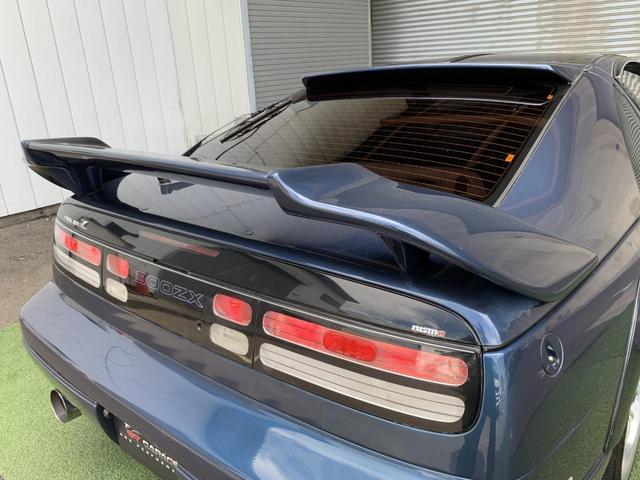 フェアレディZ 300ZXツインターボ VG30DETT フルエアロ 柿本マフラー BLITZ追加メーター レカロセミバケット BOSEサウンド 18inchアルミ ナビ Bカメラ(18枚目)