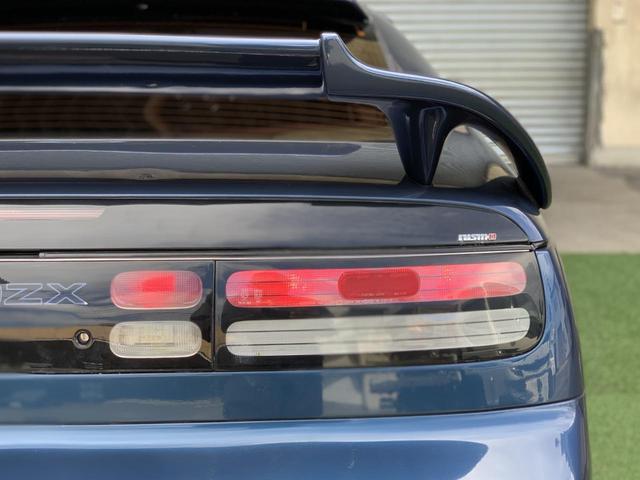 フェアレディZ 300ZXツインターボ VG30DETT フルエアロ 柿本マフラー BLITZ追加メーター レカロセミバケット BOSEサウンド 18inchアルミ ナビ Bカメラ(19枚目)