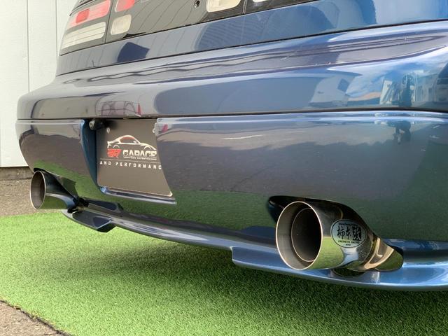 フェアレディZ 300ZXツインターボ VG30DETT フルエアロ 柿本マフラー BLITZ追加メーター レカロセミバケット BOSEサウンド 18inchアルミ ナビ Bカメラ(20枚目)