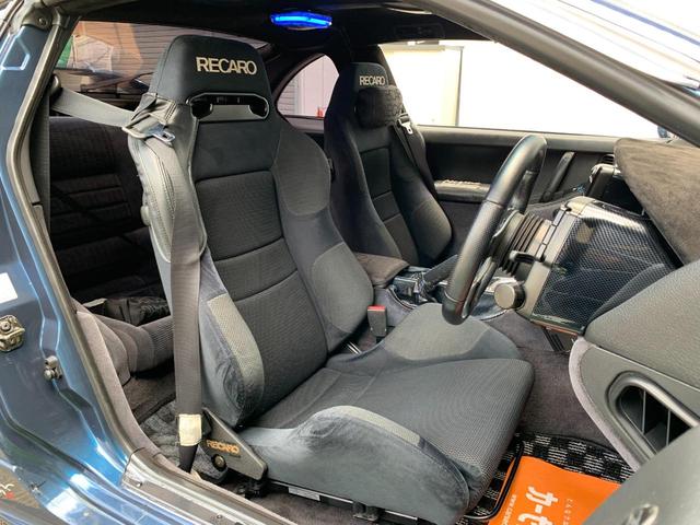 フェアレディZ 300ZXツインターボ VG30DETT フルエアロ 柿本マフラー BLITZ追加メーター レカロセミバケット BOSEサウンド 18inchアルミ ナビ Bカメラ(28枚目)